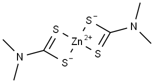 Zinc bis dimethyldithiocarbamate(137-30-4)